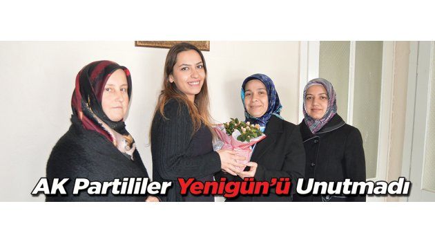 Partililer Yenigün’ü Unutmadı