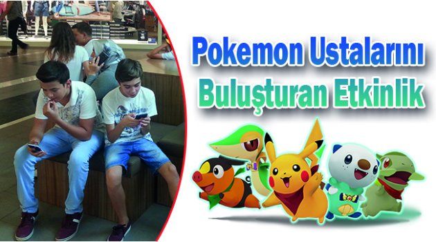 Pokemon Ustalarını Buluşturan Etkinlik