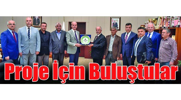 Proje İçin Buluştular