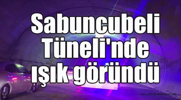 Sabuncubeli Tüneli