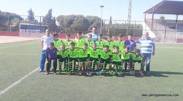 SALİHLİLİSPORLU MİNİKLER  FIRTINA GİBİ ESİYOR