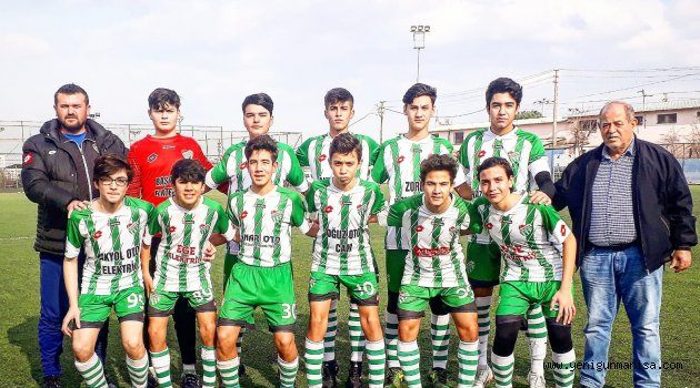 SALİHLİSPOR U15 TAKIMI FİNALE KALDI