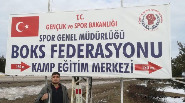 Şampiyon boksör Deniz Güngör Millî Takımda