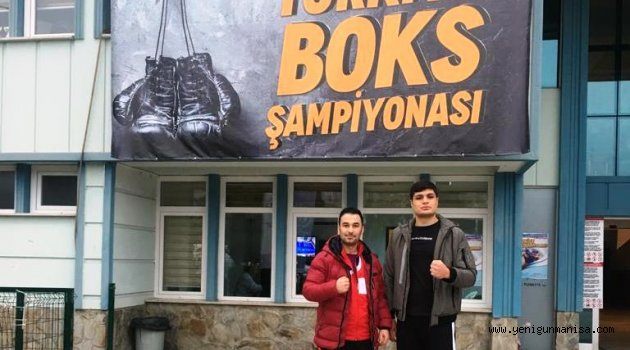ŞAMPİYON BOKSÖRE AKHİSAR BELEDİYESİ’NDEN DESTEK