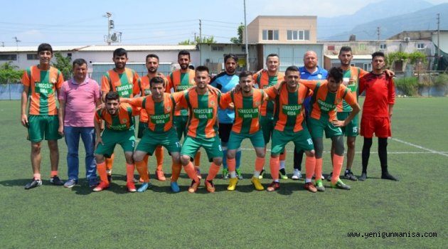 SARUHANLI 7 EYLÜL ZİRVEYE DEVAM DEDİ.(3-2)