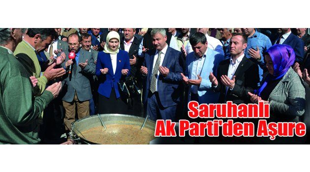 Saruhanlı  Ak Parti