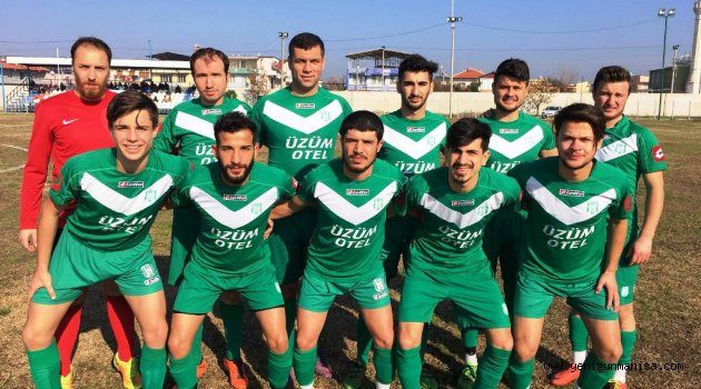 SARUHANLI B.SPOR GÖRDES’İ 3 GOLLE GEÇTİ(3-1)