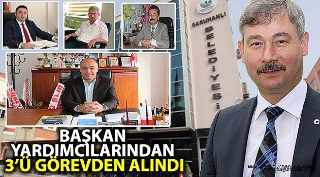 Saruhanlı Belediye Başkan Yardımcılarından 3