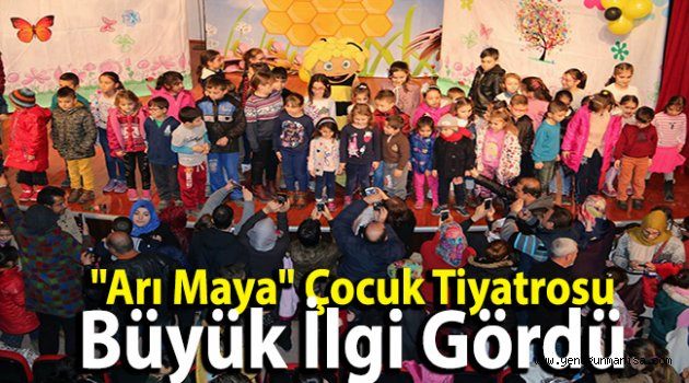 Saruhanlı Belediyesi "Arı Maya"yı Çocuklarla Buluşturdu