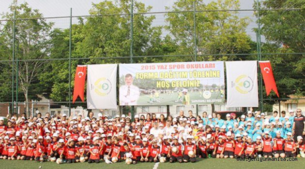 SARUHANLI BELEDİYESİ DEV PROJESİ DEVAM EDECEK  MAHALLE FUTBOLU PROJESİ TEKRARDAN BAŞLIYOR