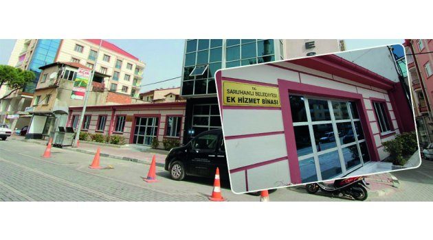Saruhanlı Belediyesi Ek Binası Hizmete Girdi