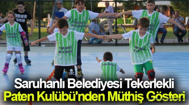 Saruhanlı Belediyesi Tekerlekli Paten Kulübü