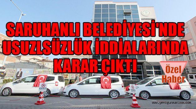 SARUHANLI BELEDİYESİ