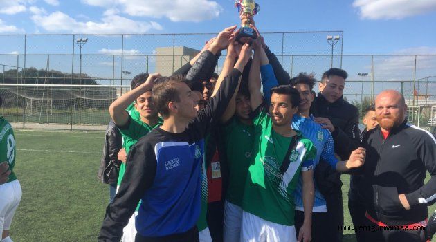 SARUHANLI BELEDİYESPOR U-19 İL ÜÇÜNCÜSÜ OLDU