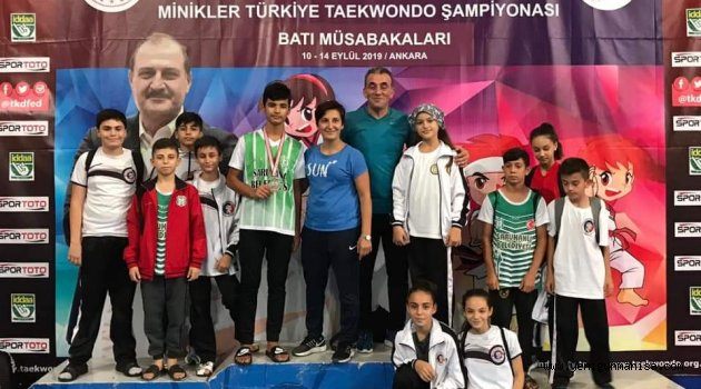 Saruhanlı Belediyesporlu Yağız Efe Türkiye İkincisi Oldu