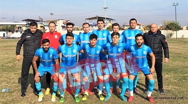 SARUHANLI BLD. GALİBİYET HASRETİNE SON VERDİ2-1)