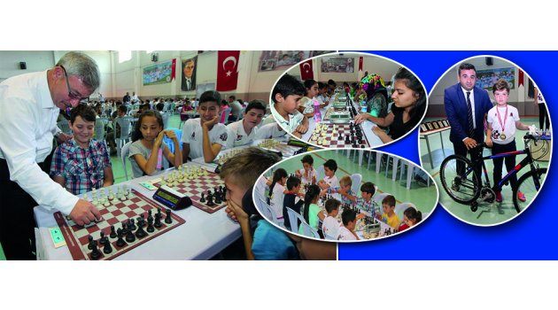 Saruhanlı’da 2. Satranç Şenliği