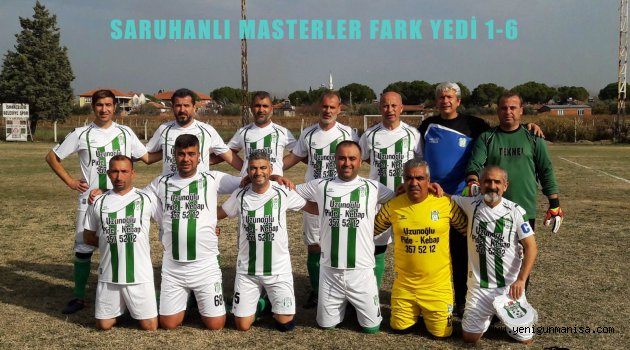 SARUHANLI MASTERLER FARK YEDİ (1-6)