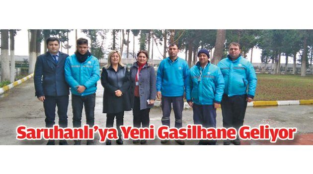 Saruhanlı’ya Yeni Gasilhane Geliyor