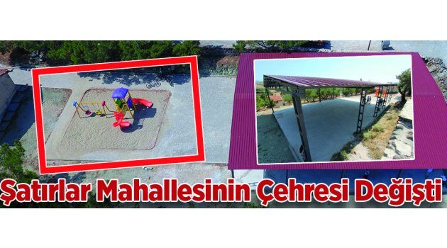 Şatırlar Mahallesinin Çehresi Değişti