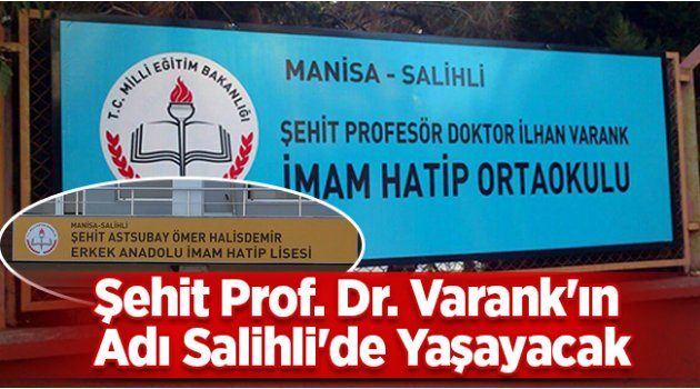 Şehit Prof. Dr. Varank