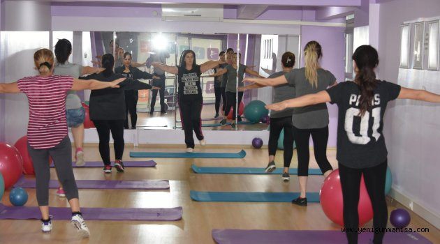 ŞEHZADELER BELEDİYESİ KADIN SPOR MERKEZİ KURSLARI BAŞLIYOR/ HAYDİ KADINLAR SPORA!