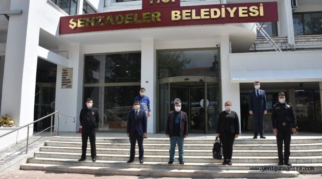 ŞEHZADELER BELEDİYESİ YENİ BİNAYA TAŞINDI