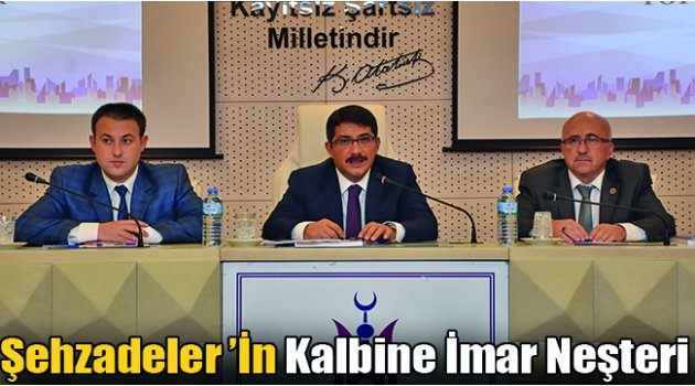 Şehzadeler ’İn Kalbine İmar Neşteri