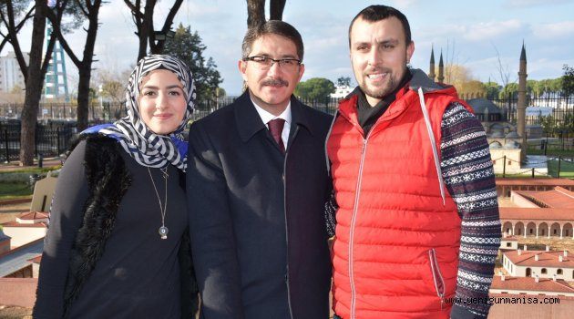 ŞEHZADELER PARK’IN KAPISI HALKA AÇILDI