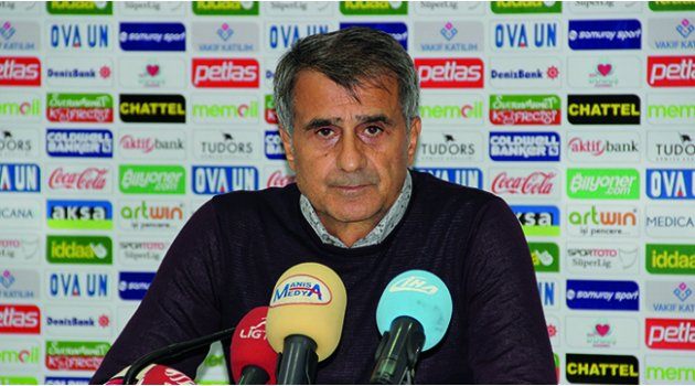 Şenol Güneş: "Maçın Başından Sonuna Kadar 3 Puanı İstedik"