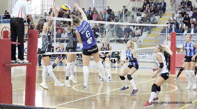 SERAMİKSAN GALİBİYETLE BAŞLADI (2-3)