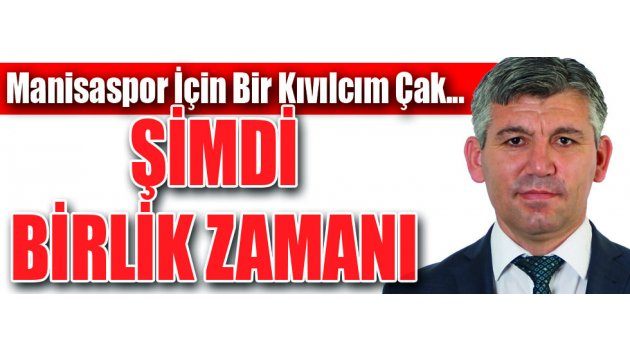 Şimdi Birlik Zamanı