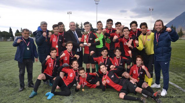 SOMA ZAFER U15 TE İL BİRİNCİSİ OLDU