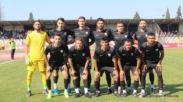 SOMA ZİRVEYE KURULDU(0-1)