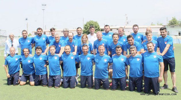 SPOR EĞİTMENİ FUTBOL SERTİFİKA PROGRAMI SAHA ÇALIŞMALARI TAMAMLANDI