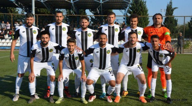 SÜPER AMATÖRDE ALAŞEHİR BELEDİYESPOR LİDERLİĞİNİ DEVAM ETTİRDİ