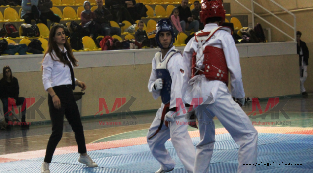 TAEKWONDO İL SEÇMELERİ SONA ERDİ