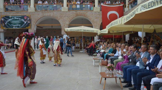 TARİHİ KURŞUNLU HAN’DA TARİHİ FESTİVAL