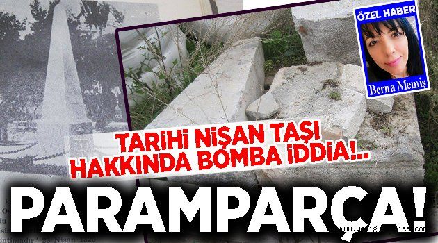 Tarihi Nişan Taşı hakkında bomba iddia: PARAMPARÇA