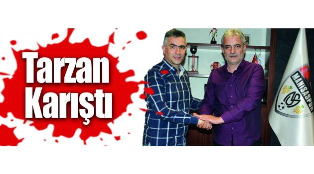 Tarzan Karıştı