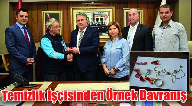 Temizlik İşçisinden Örnek Davranış