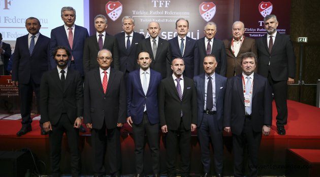 TFF Yönetim Kurulu görev dağılımını yaptı