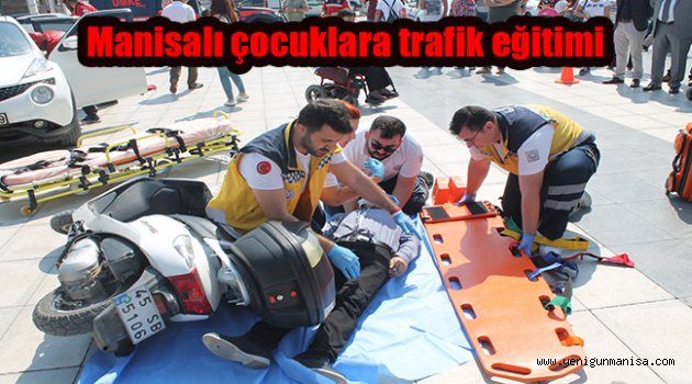 TRAFİK GÜVENLİĞİ VE EĞİTİM HAFTASI, MANİSA’DA KUTLANDI