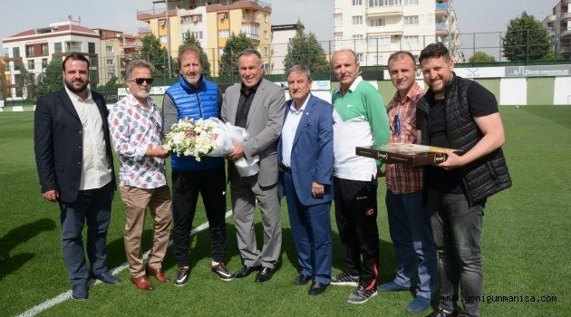 TÜFAD’dan Manisa Büyükşehir Belediyespor’a Ziyaret