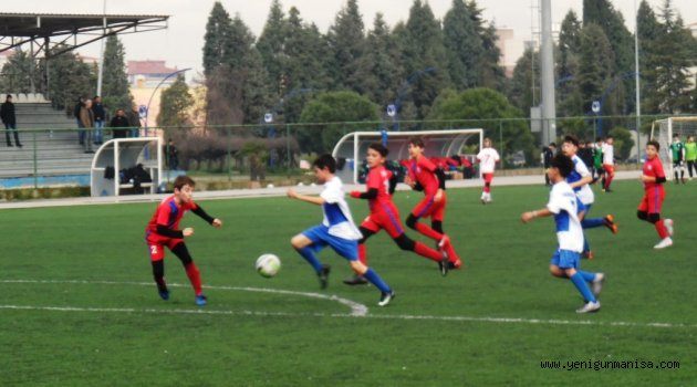 TÜFAD FUTBOL İL KARMASI İÇİN SEÇME YAPILIYOR