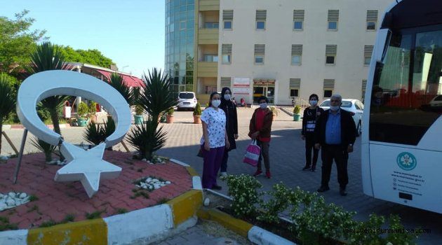 TURGUTLU DEVLET HASTANESİNDEN BÜYÜKŞEHİRE TEŞEKKÜR