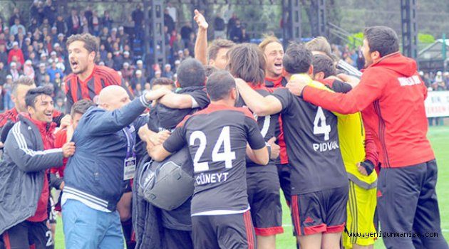 TURGUTLUSPOR 3.LİGDE (3-1)