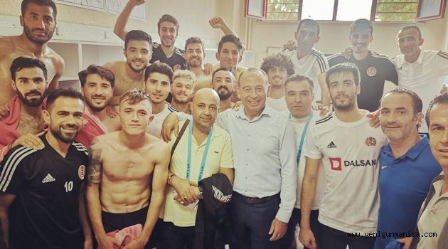 TURGUTLUSPOR GENÇLERİ İLE TURLADI(0-3)
