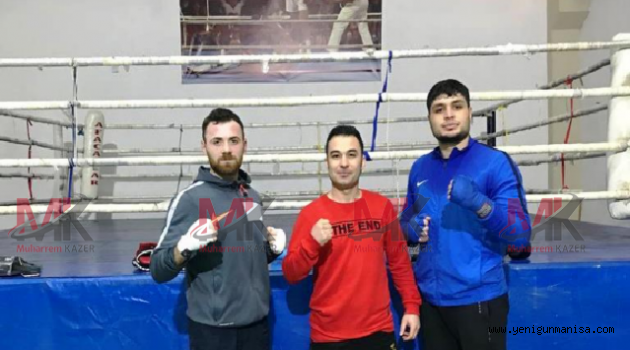 TÜRKİYE BOKS ŞAMPİYONASINA KATILACAKLAR