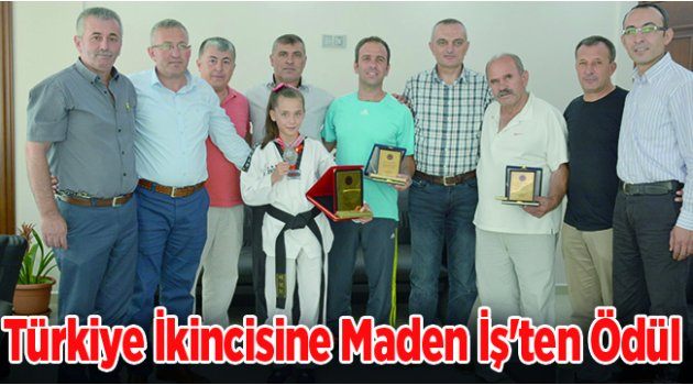 Türkiye İkincisine Maden İş